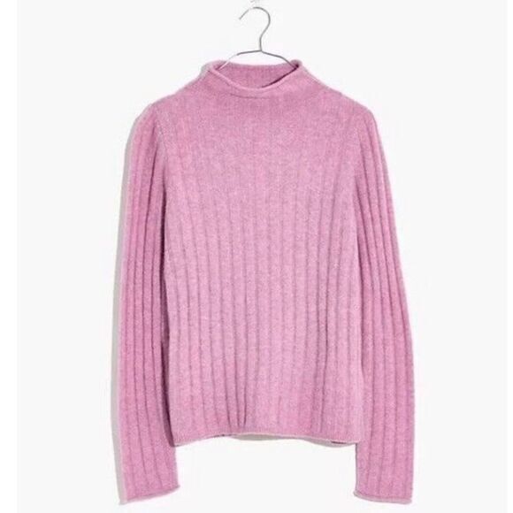 NWT Madewell‎ Evercrest Turtleneck Sweater in Coziest Yarn Size M